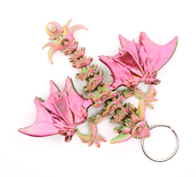 Night Wing Tadling Keychain 1